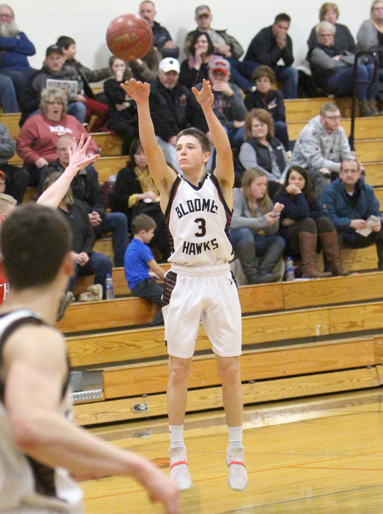 Thorp at Bloomer boys basketball 1-13-20